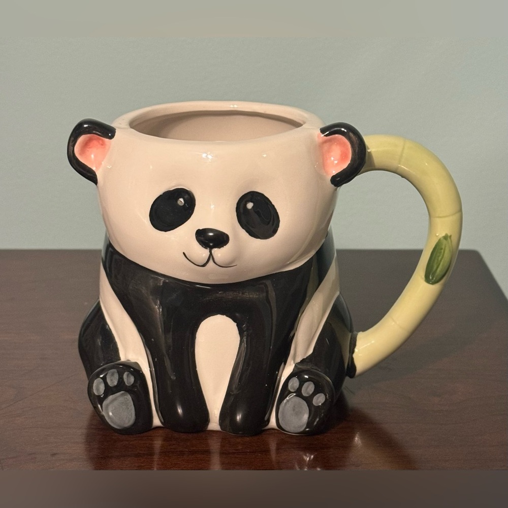Panda Ceramic Coffee Mug